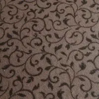 موکت قهوه ای طرحدار