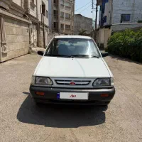 پراید سفید