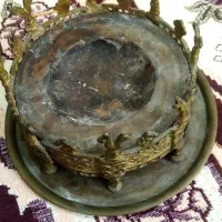 منقل وسینی مسی