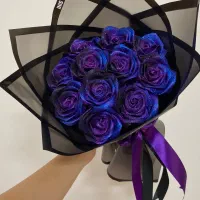 گل روبانی مدل کهکشانی