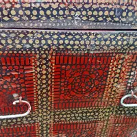 گاوصندوق.سنتی‌.قدیمی‌