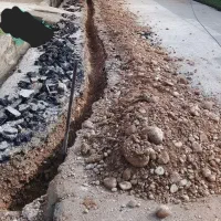 لوله کشی اب و حفاری انشعابات برش اسفالت، جوشکاری،