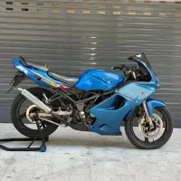 کاوازاکی Zx150 دوزمانه کروم (ایروکس،کلیک،هوندا)