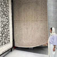 فرش// شانه طلا+