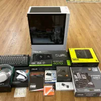 Pc کیس گیمینگ rtx4070