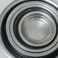 آبکش استیل ۴سایز