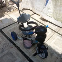 سه چرخه کودک کمک دار
