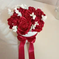 گل های روبانی