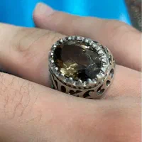 انگشتر نقره الکسانتریت