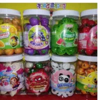 مارشمالو چشمی و طنابی