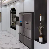 کابینت کمد دیواری کلوزت تیوی وال