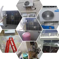 تعمیرات کولرگازی اسپیلت شارژگاز سرویس کار تعمیرکار