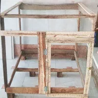 قفس چوبی
