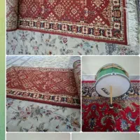 کناره فرش ماشینی  وطبل