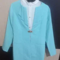 کت وشلوارزنانه نو ۴ تیکه