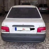 پراید سفید مدل ۹۷سفید دوگانه شرکتی فوری فوری