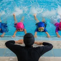 ثبت نام کلاس شنا آخرین دوره ی تابستانه