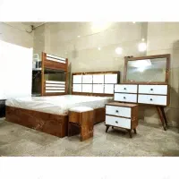 تخت خواب ، دونفره با میز آرایش )/