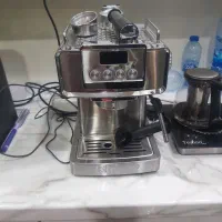 اسپرسو دیجیتال  الومینیومی
