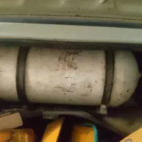 کپسول cng بزرگ سالم با تمام وسایل