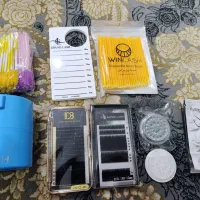 وسایل اکستنشن مژه