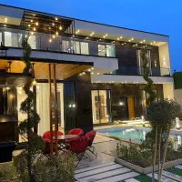 ویلا دوبلکس استخردار لوکس