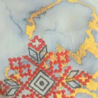 دوخت سبزو چـرخی