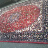فرش ماشینی پشم ۹متری سالم
