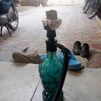 قلیون کوچک پر دود