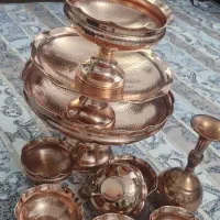 ظروف پذیرایی مسی