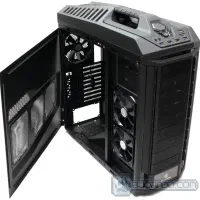 رک هارد کیس و فن کولر مستر  cooler master