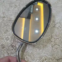 آینه استیل سمت چپ موتور سیکلت KLD