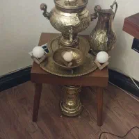 سماور زغالی همراه بامیز خاطره