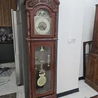 ساعت ایستاده