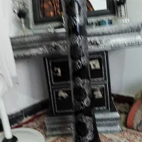 گلدان مشکی