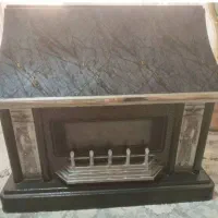 بخاری گازی شومینه درحد نو ۲۰هزار