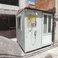 کانکس ۲ در ۲ نگهبانی با وسایل