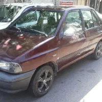 پرایدمدل 85 بدون رنگ خط خش دارد شاسی پلمپ