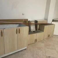 کابینت فلزی با درب mdf