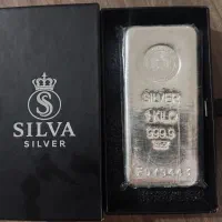 فروش یک کیلو نقره ۹۹۹.۹ امارات