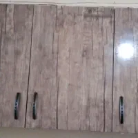 کابینت دیواری سه در