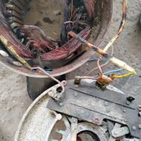 سیم پیچی و تعمیرات موتور کولر