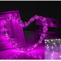 ریسه مفتولی باتری خور / بنفش، ابی،  قرمز،  سبز