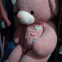 خرس صورتی گنده