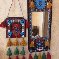 آینه و جاقرآنی سنتی