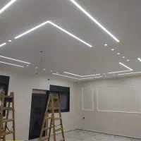 کناف فلت و دور باکس تی وی وال