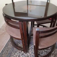 میز غدا خوری چوبی