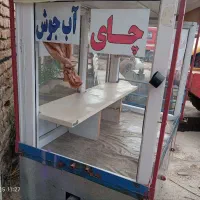 چرخ سیب زمینی و تخم مرغ تنوری با چای