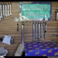 شاگرد مکانیک ماهر و باطریساز ماهر