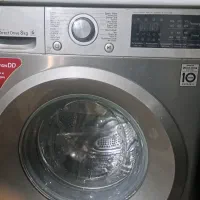 لباس شویی اوتومات ۸ کیلو ال‌جی